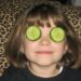 Cucumber On Eyes